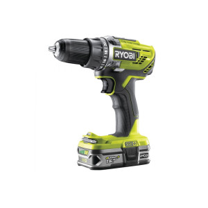 Дрель-шуруповерт аккумуляторная Ryobi R18DD3-215S