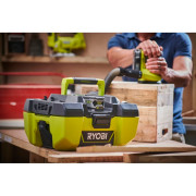 Пылесос технический Ryobi R18PV-0 ONE+ Пылесос технический Ryobi R18PV-0 ONE+