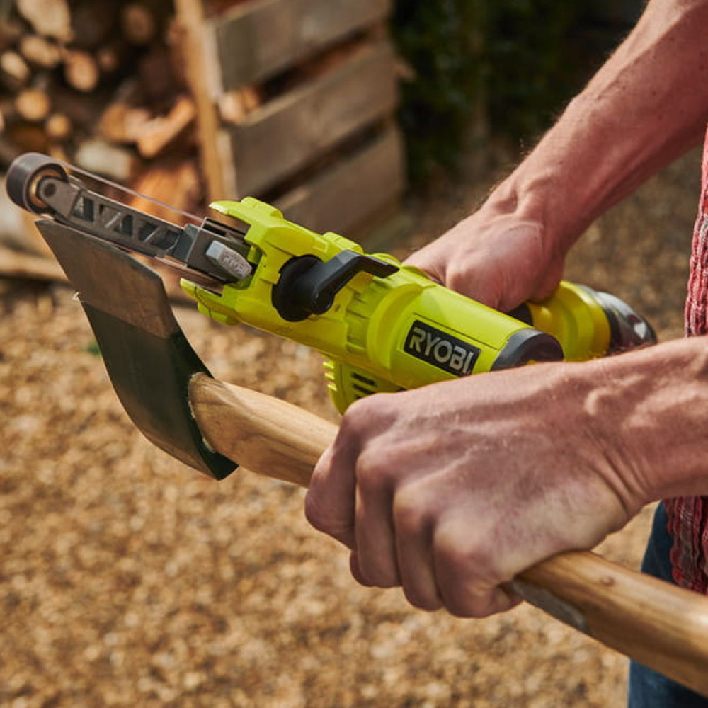 Ленточный напильник RYOBI ONE+ R18PF-0