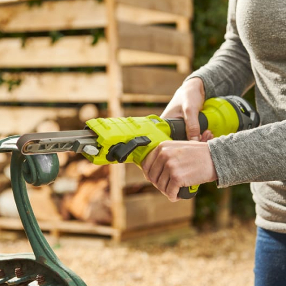 Ленточный напильник RYOBI ONE+ R18PF-0