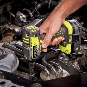 Бесщеточный аккумуляторный ударный гайковерт Ryobi ONE+ R18iW7-0