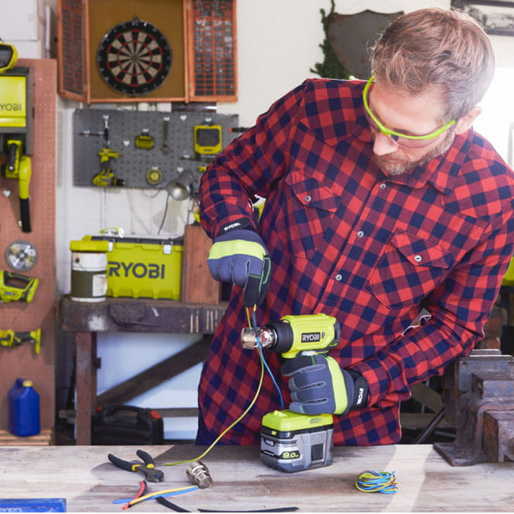 Технический фен Ryobi ONE+ R18HG-0