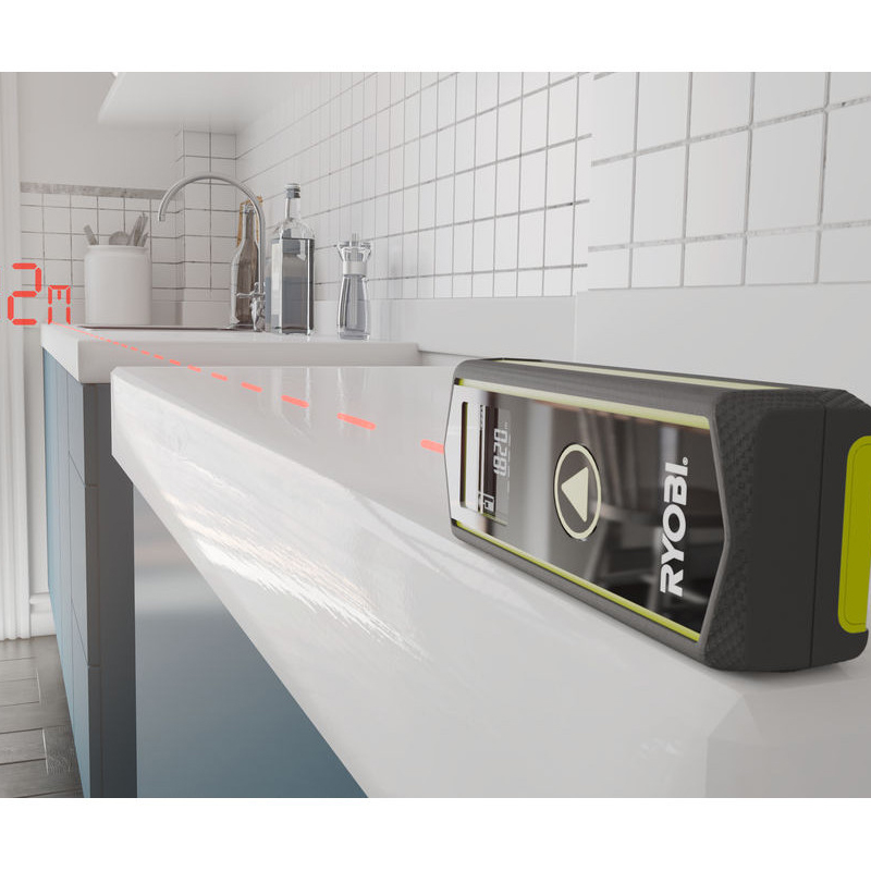 Лазерный дальномер Ryobi RBLDM20