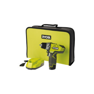 Дрель-шуруповерт Ryobi R12DDL13S