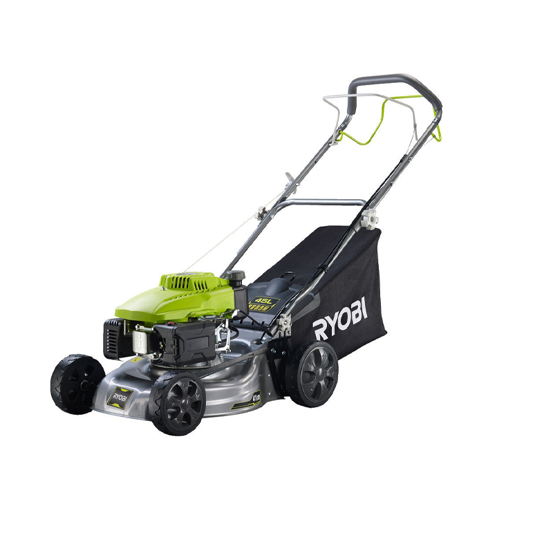 Газонокосилка самоходная бензиновая Ryobi RLM4114 Газонокосилка самоходная бензиновая Ryobi RLM4114
