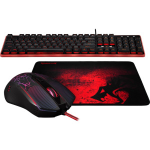 Комбо клавиатура+мышь+коврик Redragon S107