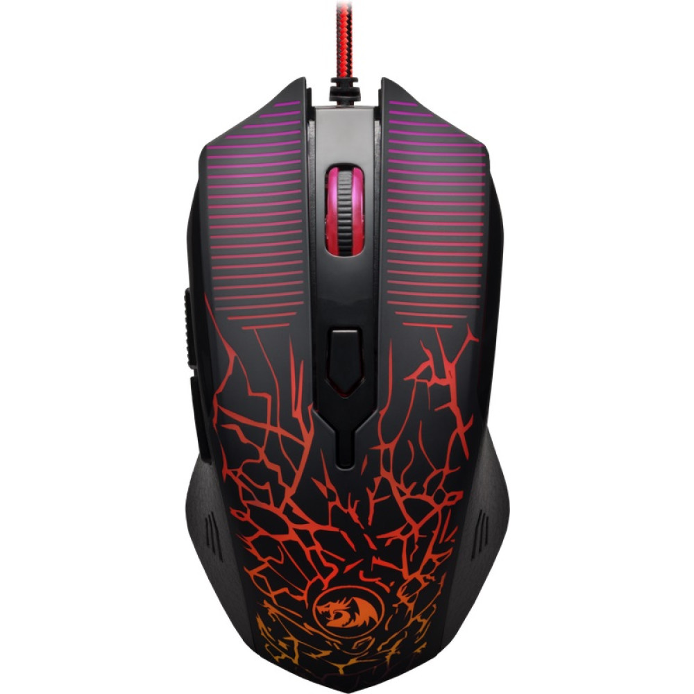 Комбо клавиатура+мышь+коврик Redragon S107