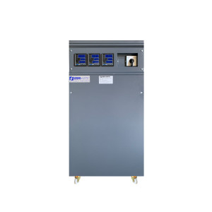 Стабилизатор напряжения SERVO-TR 60 KVA SERVOMATIC 3-фазный Стабилизатор напряжения SERVO-TR 60 KVA SERVOMATIC 3-фазный