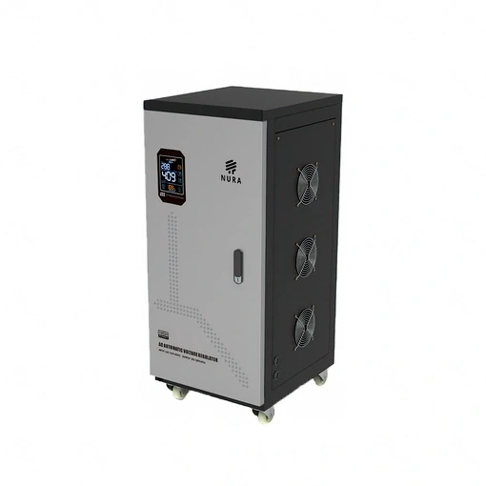 Стабилизатор напряжения NURA (110-250V) BCD-20KVA Латерный Стабилизатор напряжения NURA (110-250V) BCD-20KVA Латерный