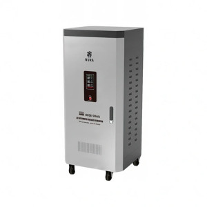 Стабилизатор напряжения NURA (300-456V) 380V BOSB-50KVA Латерный Стабилизатор напряжения NURA (300-456V) 380V BOSB-50KVA Латерный