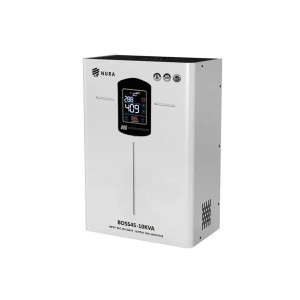 Стабилизатор напряжения NURA (45-270V) BOSS45-10KVA Релейный Стабилизатор напряжения NURA (45-270V) BOSS45-10KVA Релейный