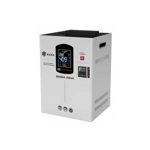 Стабилизатор напряжения NURA (45-270V) BOSS45-20KVA Релейный Стабилизатор напряжения NURA (45-270V) BOSS45-20KVA Релейный