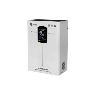 Стабилизатор напряжения NURA (45-270V) BOSS45-8KVA Релейный Стабилизатор напряжения NURA (45-270V) BOSS45-8KVA Релейный