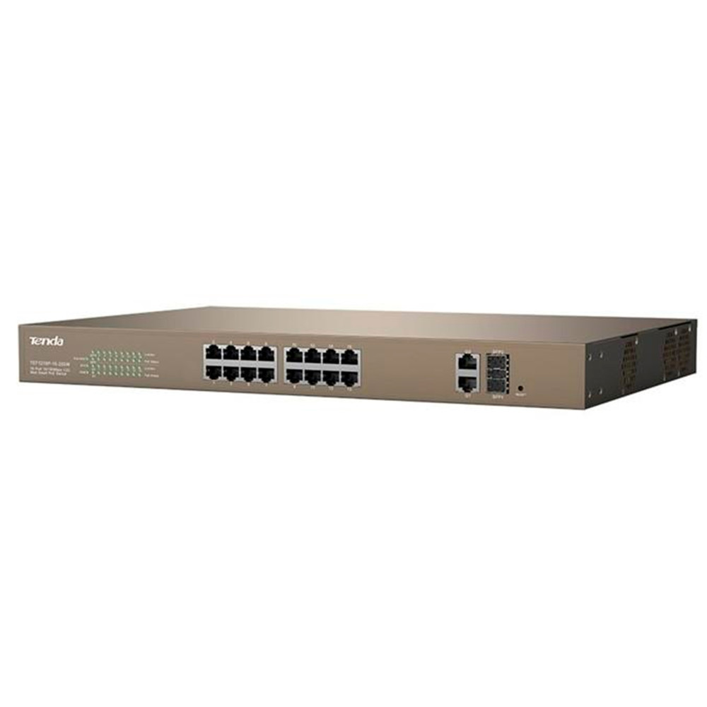 Свитч отключили. POE коммутатор Tenda. High Power Smart PC Switch 16 Fe 10/100 Mbps +2g +1 SFP. Коммутатор Tenda tef1226p-24-440w.