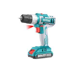 Аккумуляторная дрель TOTAL TDLI2002