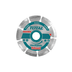 Сухой алмазный диск 230мм TOTAL TAC2112303 Сухой алмазный диск 230мм TOTAL TAC2112303