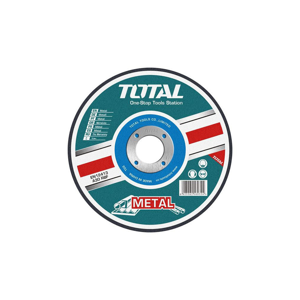 Диск для резки металла 115мм TOTAL TAC2211151