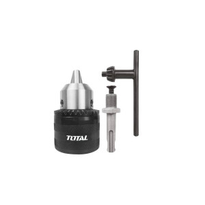 Ключевой патрон с адаптером TOTAL TAC451301.1 Ключевой патрон с адаптером TOTAL TAC451301.1