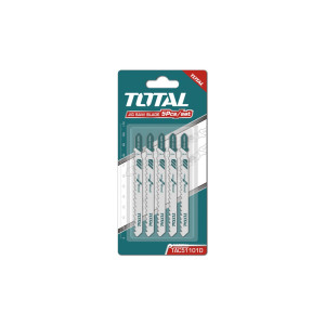 Полотно для лобзика для древесина TOTAL TAC51101D Полотно для лобзика для древесина TOTAL TAC51101D