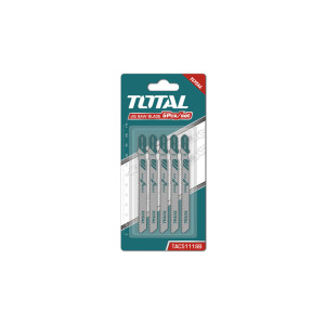 Полотно для лобзика для металла TOTAL TAC51118B  Полотно для лобзика для металла TOTAL TAC51118B