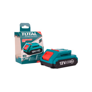 Батарея аккумуляторная Li-Ion (12 В, 1,5 Ач) TOTAL TBLI12151