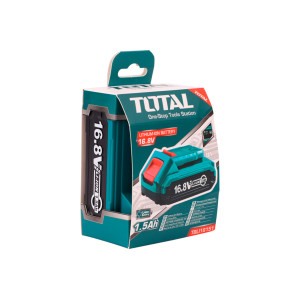 Батарея аккумуляторная Li-Ion (16.8 В, 1,5 Ач) TOTAL TBLI16151