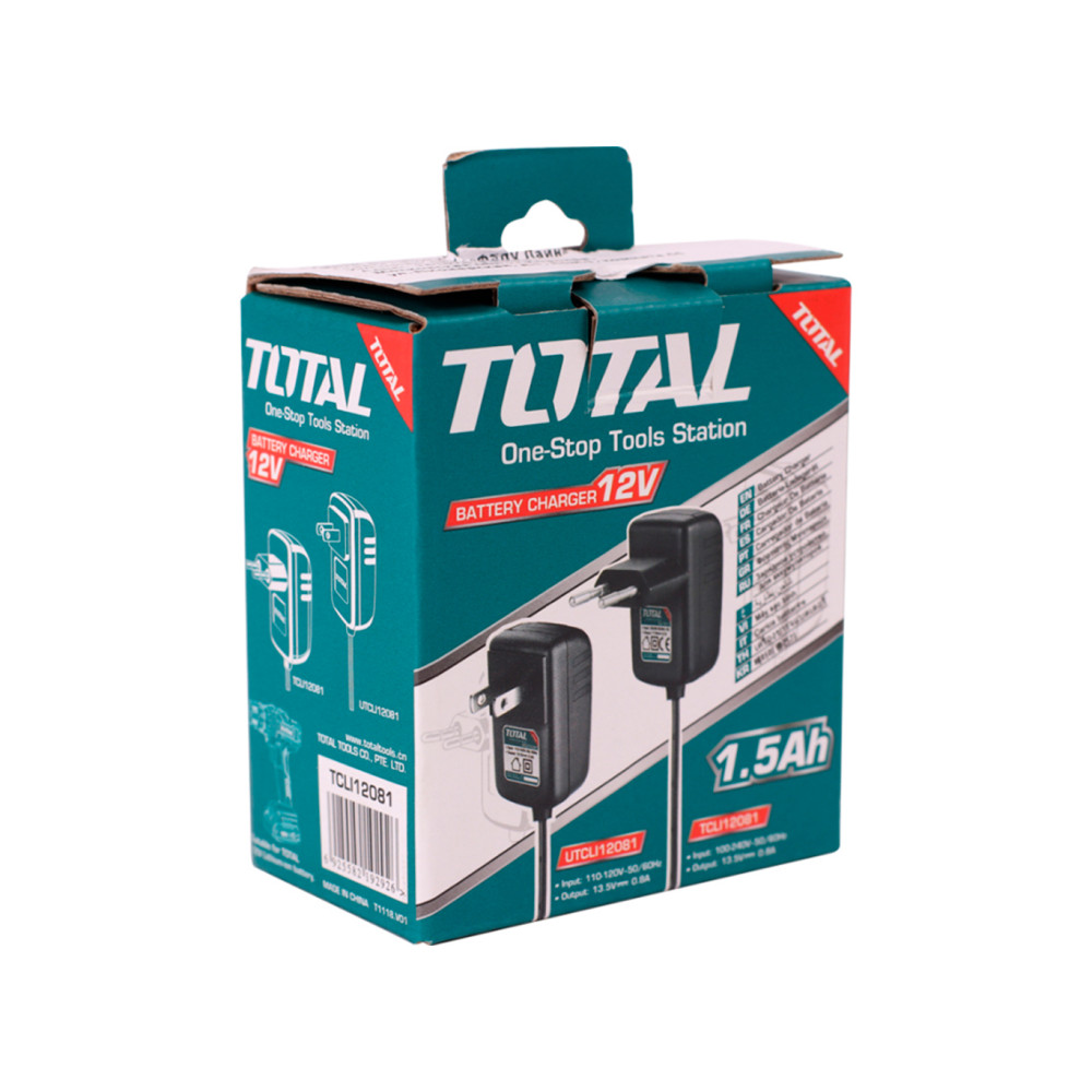 Зарядное устройство TOTAL TCLI12081 Зарядное устройство TOTAL TCLI12081