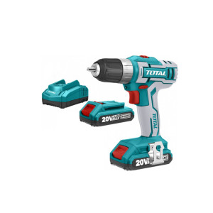 Аккумуляторный шуруповерт TOTAL TDLI20012