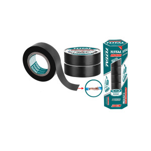Изолента ПВХ TOTAL THPET1102 Изолента ПВХ TOTAL THPET1102