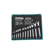Набор комбинированных ключей Total THT1022122 Набор комбинированных ключей Total THT1022122