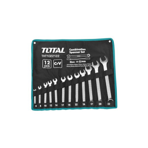 Набор комбинированных ключей Total THT1022122 Набор комбинированных ключей Total THT1022122