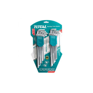 Шестигранный ключ и Набор ключей Torx TOTAL THT106KT0181 Шестигранный ключ и Набор ключей Torx TOTAL THT106KT0181