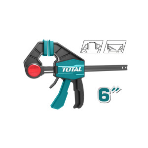 Струбцины тип пистолет TOTAL THT1340601 Струбцины тип пистолет TOTAL THT1340601