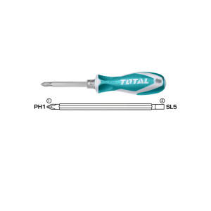 Комбинированная отвертка TOTAL THT250226 Комбинированная отвертка TOTAL THT250226
