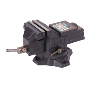 Тиски слесарные 4" TOTAL THT6146 Тиски слесарные 4" TOTAL THT6146