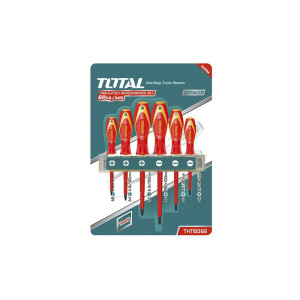 Набор отверток диэлектрических TOTAL THTIS566 Набор отверток диэлектрических TOTAL THTIS566