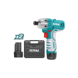 Шуруповерт аккумуляторный TOTAL TIRLI1201