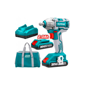 Аккумуляторный ударный гайковерт TOTAL TIWLI2001