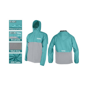 Куртка дождевик TOTAL TJCTC2282.XL Куртка дождевик TOTAL TJCTC2282.XL
