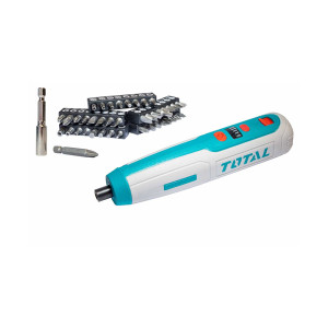 Аккумуляторная отвертка TOTAL TSDLI0403 Аккумуляторная отвертка TOTAL TSDLI0403