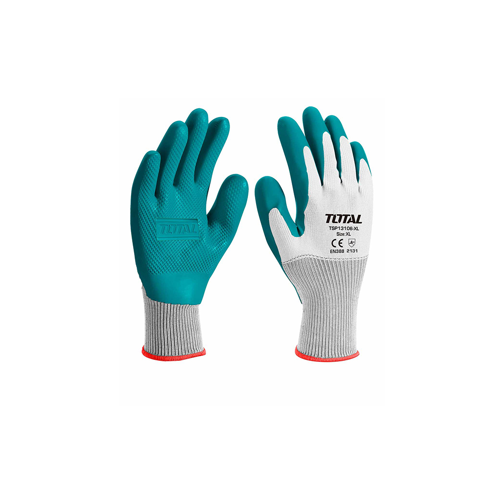 Резиновые перчатки TOTAL TSP13106-XL 