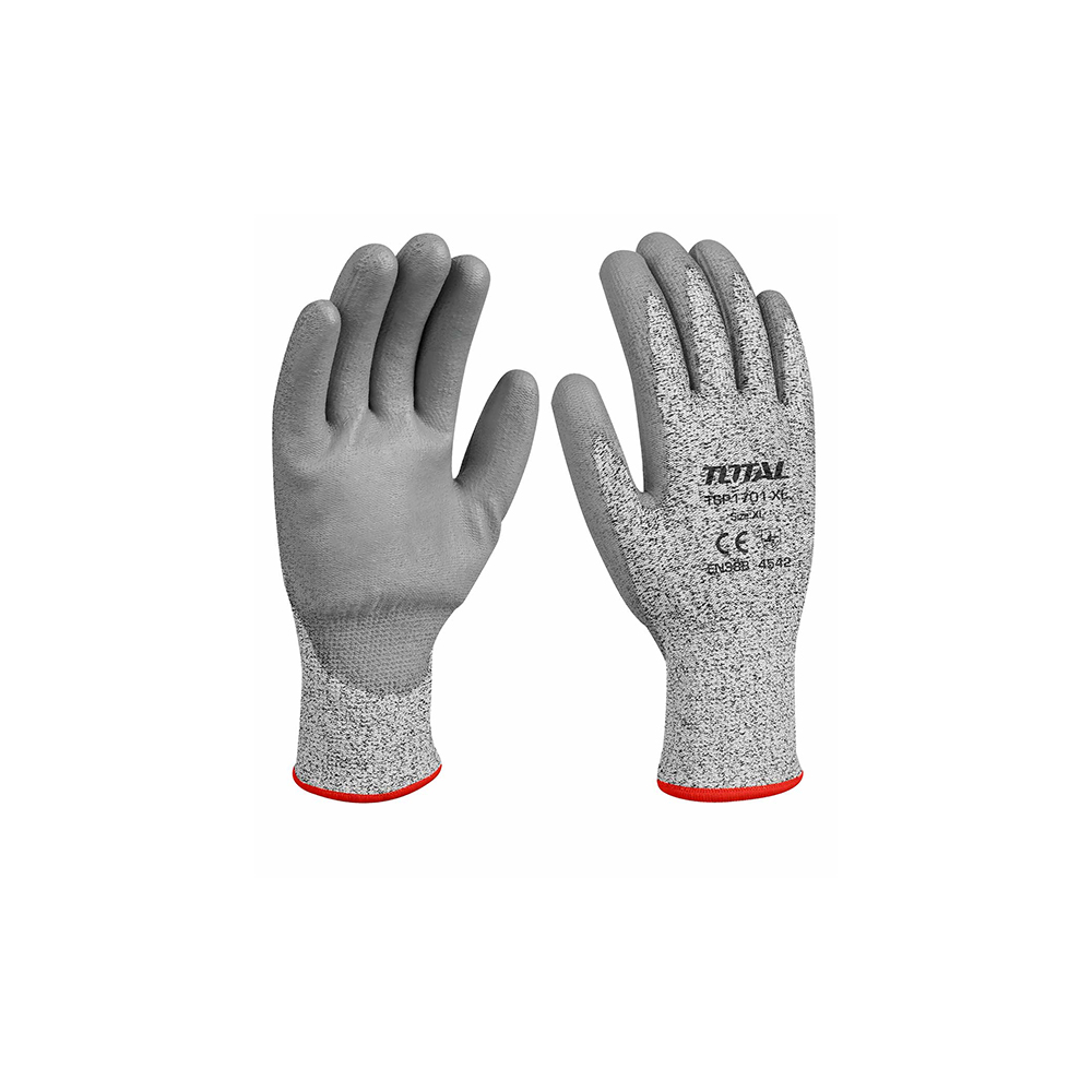 Анти-режущая перчатка Total TSP1701-XL