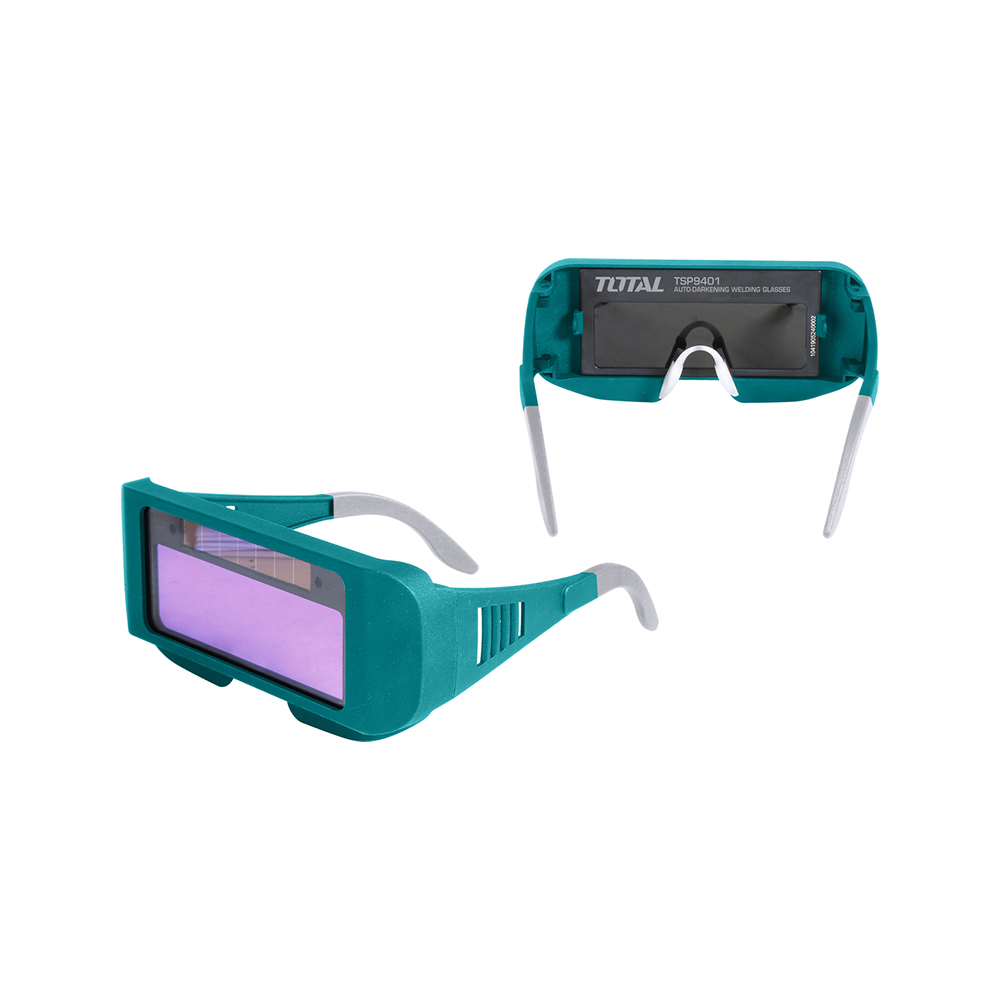 Автозатемняющие сварочные очки TOTAL TSP9401
