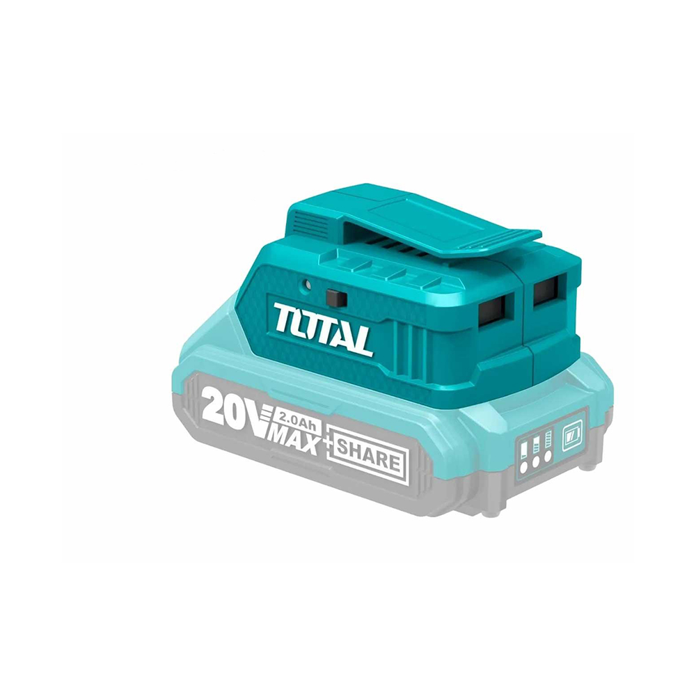 Зарядное устройство TOTAL TUCLI2001 Зарядное устройство TOTAL TUCLI2001
