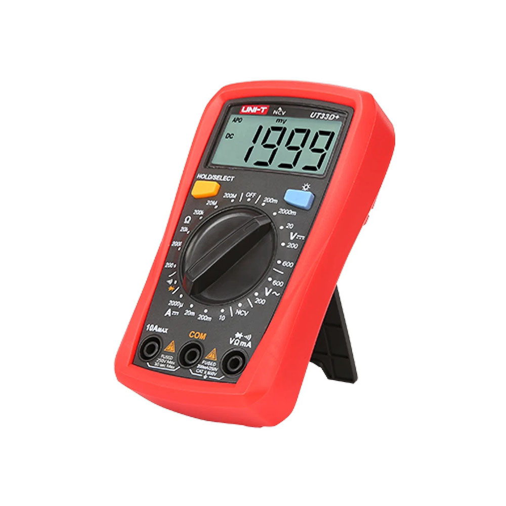 Цифровой мультиметр UNI-T UT33D+