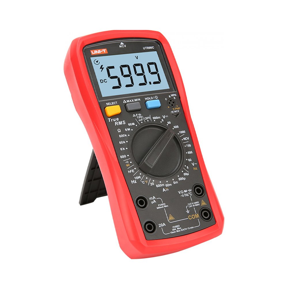 Цифровой универсальный мультиметр UNI-T UT890C