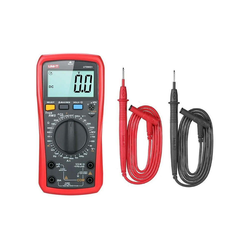 Цифровой мультиметр UNI-T UT890D+
