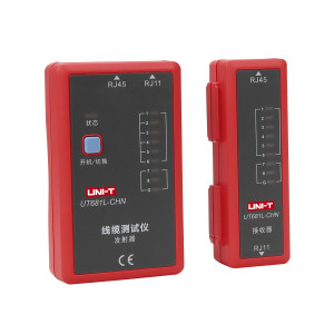 Тестер кабеля UNI-T UT681L RJ45/RJ11