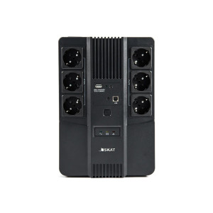 Источник бесперебойного питания БАСТИОН SKAT-UPS 800 AI