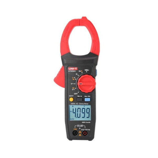 Цифровые токоизмерительные клещи Uni-t UT205A+ 